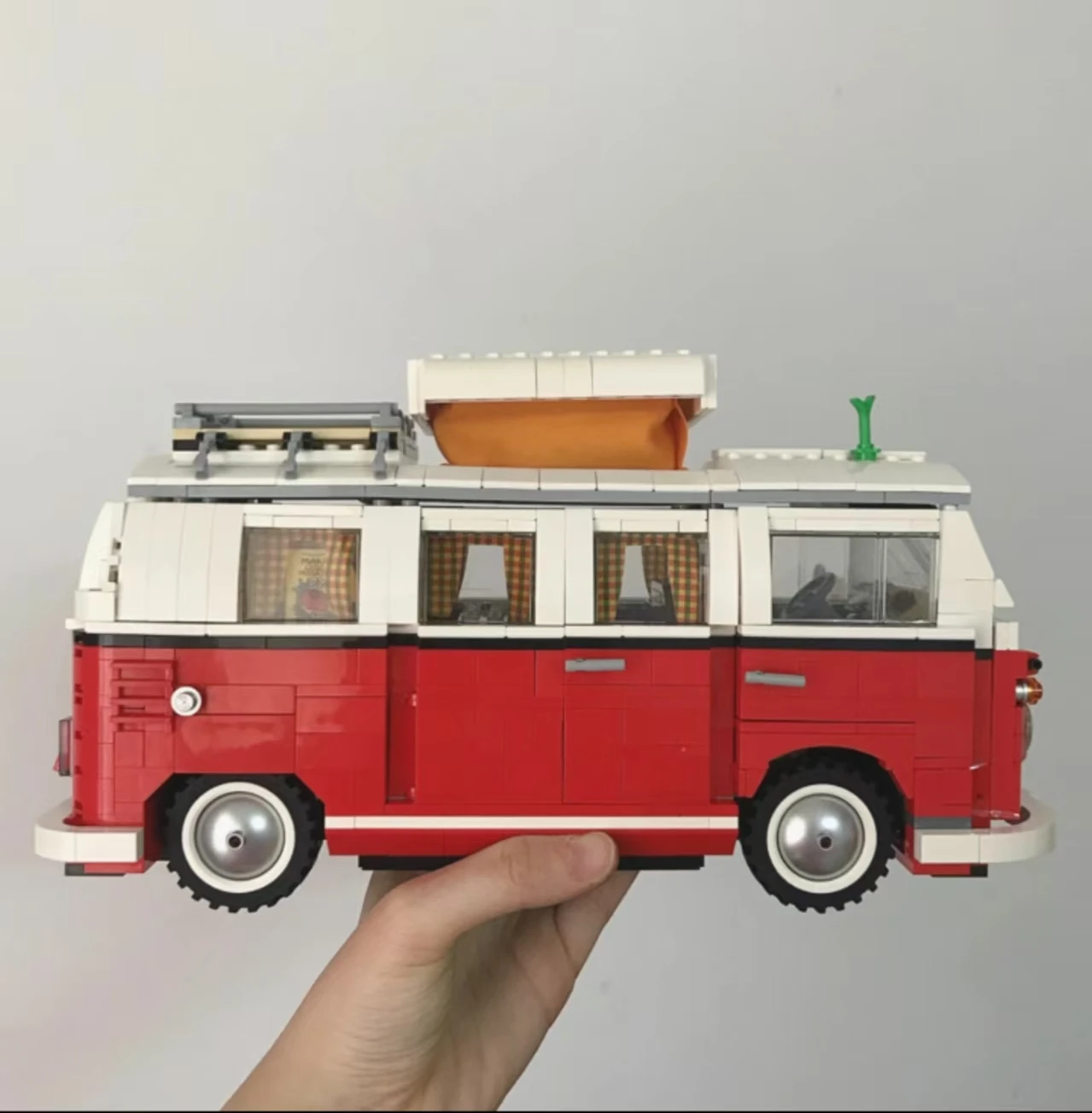 2026 1334PCS DIY retro T1 camp - Camping Cooking Meals บทวิจารณ์และราคา