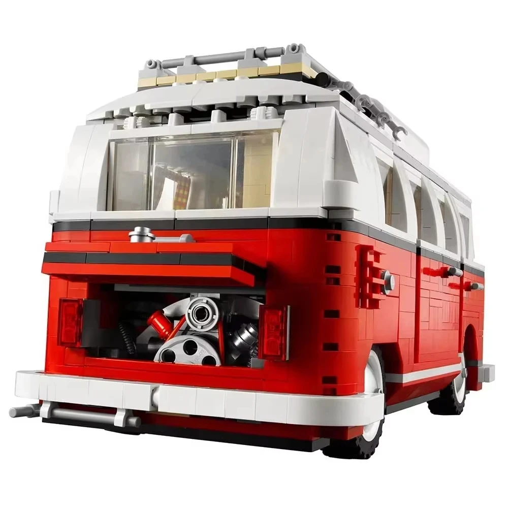 2026 1334PCS DIY retro T1 camp - Camping Cooking Meals บทวิจารณ์และราคา