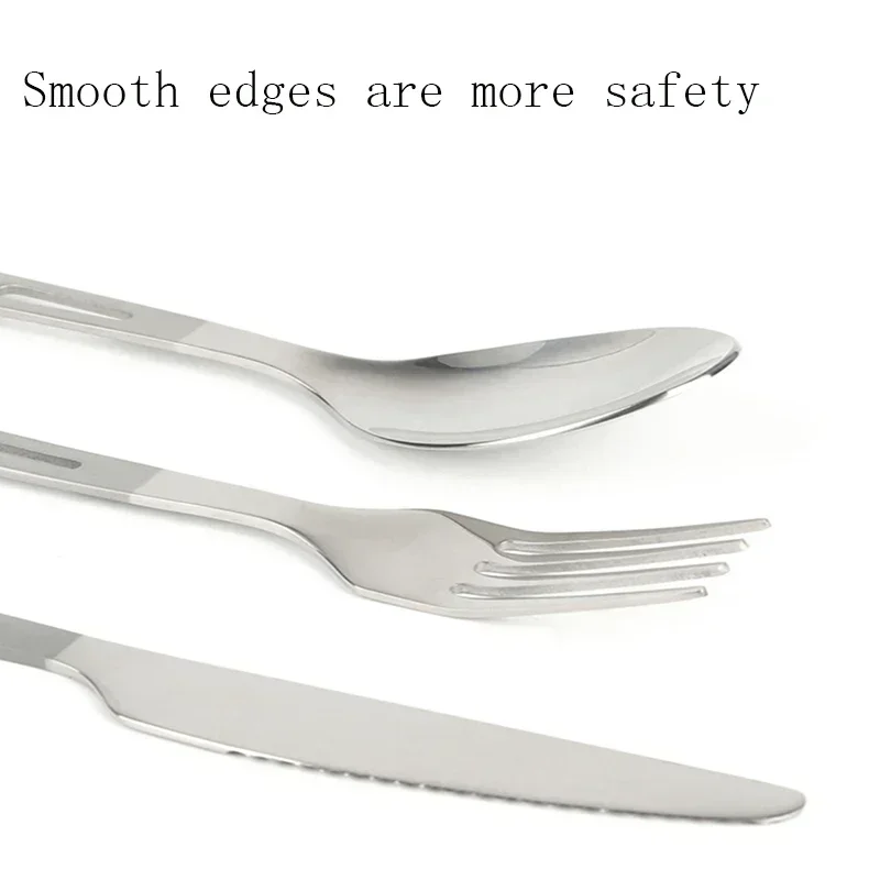 HWZBBEN Titanium Fork Spoon Kn - Camping Cooking Cutlery Set บทวิจารณ์และราคา