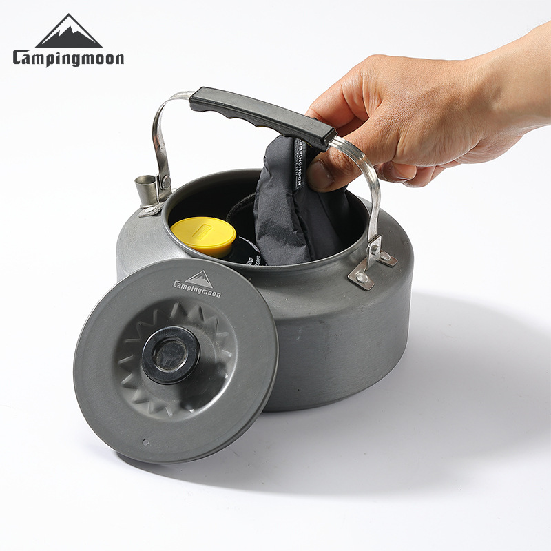 CAMPINGMOON XD-2F-BQ Nylon Out - Camping Cooking Set With Bag บทวิจารณ์และราคา