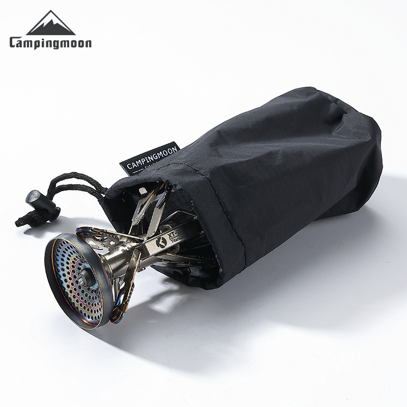 CAMPINGMOON XD-2F-BQ Nylon Out - Camping Cooking Set With Bag บทวิจารณ์และราคา