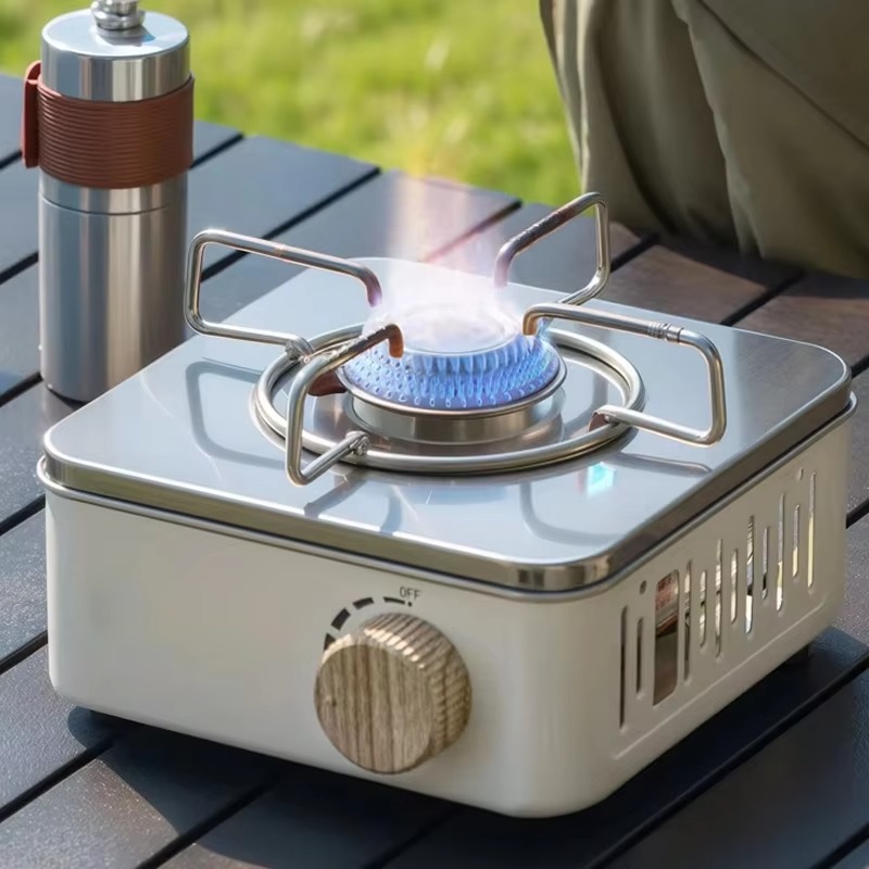 2800W Camping Mini Gas Stove P - Camping Cooking Set With Bag บทวิจารณ์และราคา
