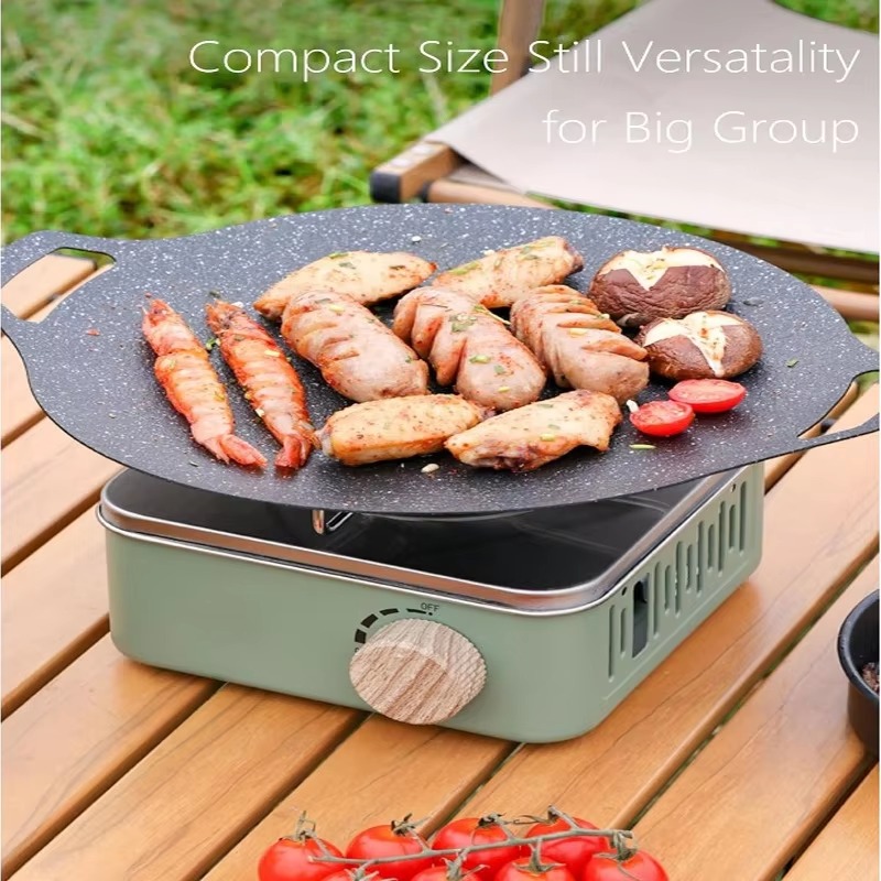 2800W Camping Mini Gas Stove P - Camping Cooking Set With Bag บทวิจารณ์และราคา