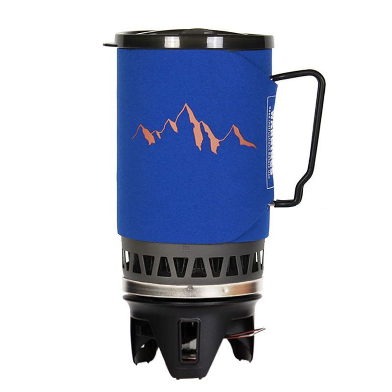 Camping Gas Stove Pot System L - Camping Cooking One Pot บทวิจารณ์และราคา