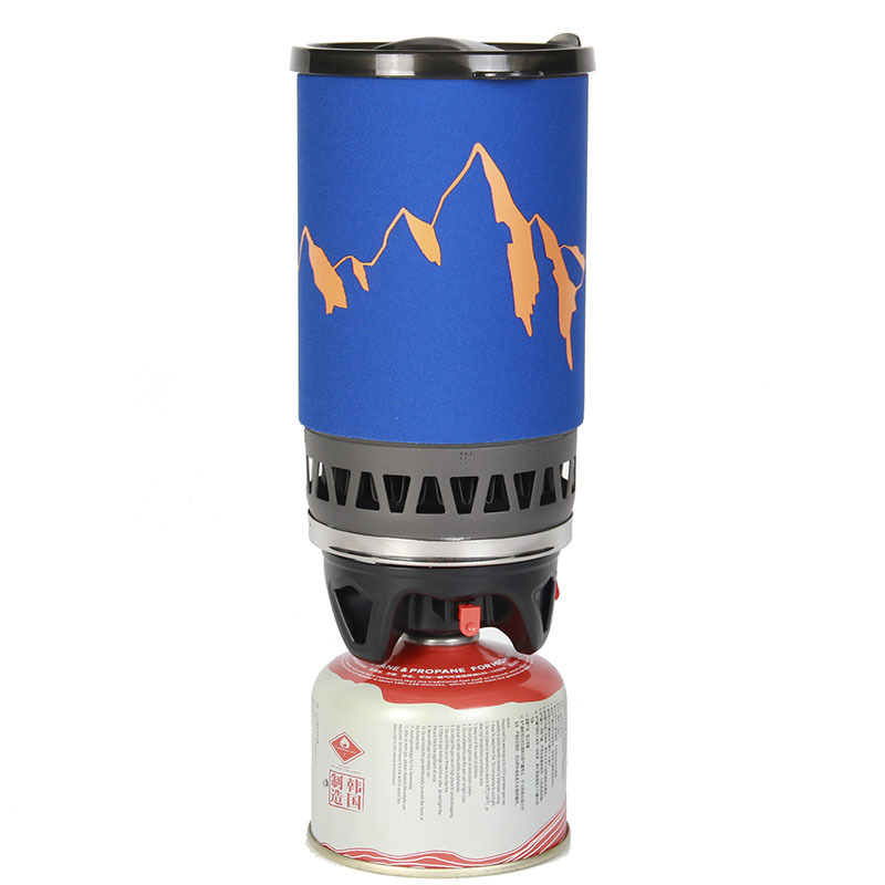 Camping Gas Stove Pot System L - Camping Cooking One Pot บทวิจารณ์และราคา