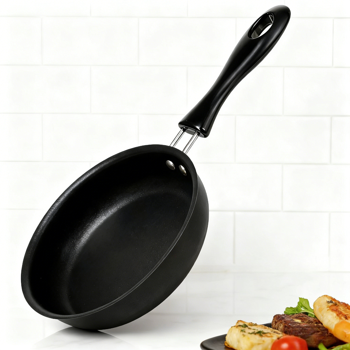 Mini Frying Pan with Handle Po - Camping Cooking Candle บทวิจารณ์และราคา