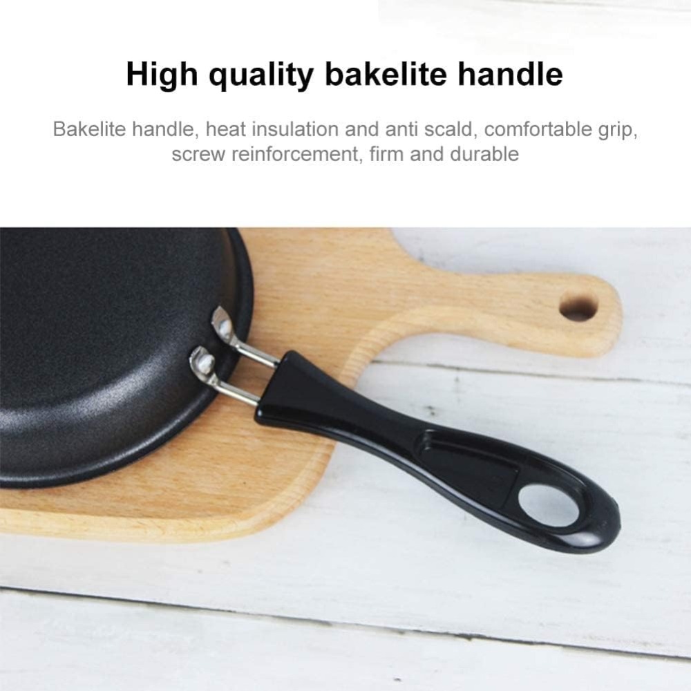 Mini Frying Pan with Handle Po - Camping Cooking Candle บทวิจารณ์และราคา