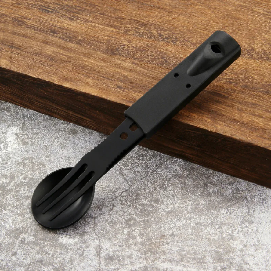 Outdoor Set Multi functional C - Camping Cooking Cutlery Set บทวิจารณ์และราคา