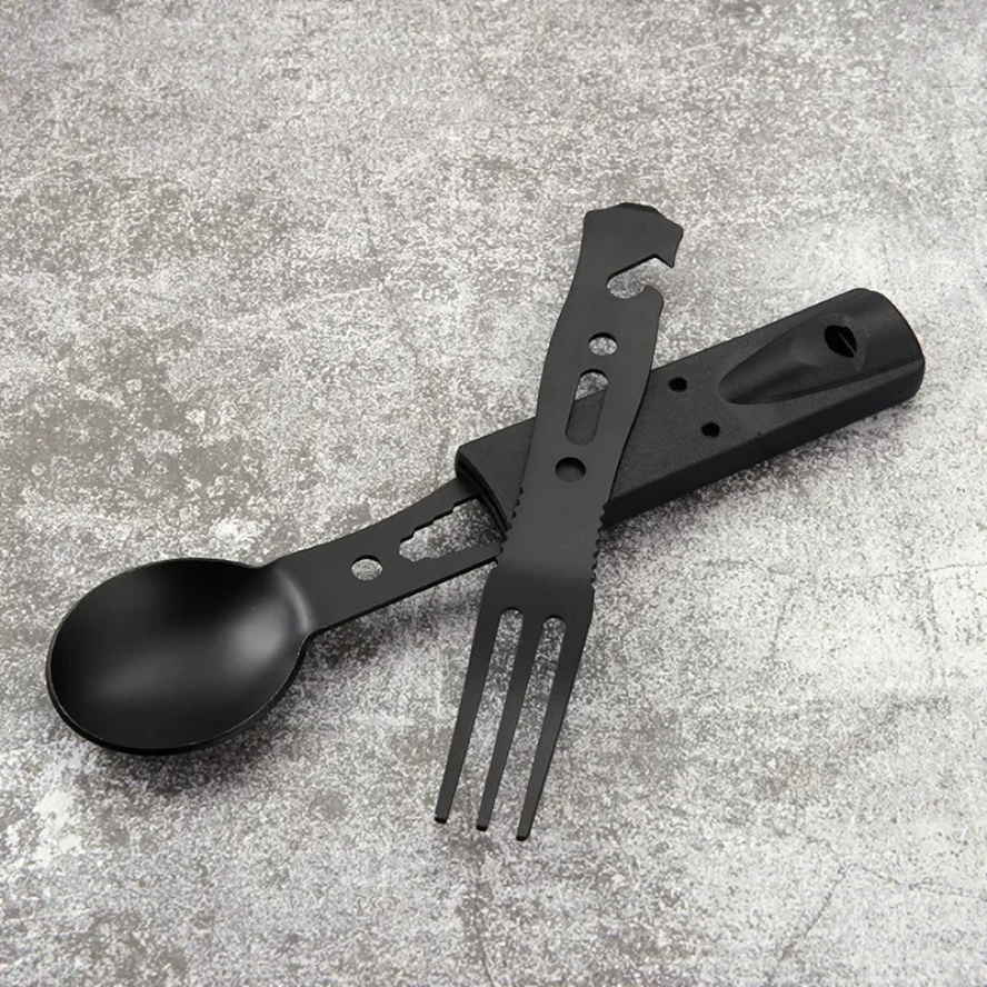 Outdoor Set Multi functional C - Camping Cooking Cutlery Set บทวิจารณ์และราคา