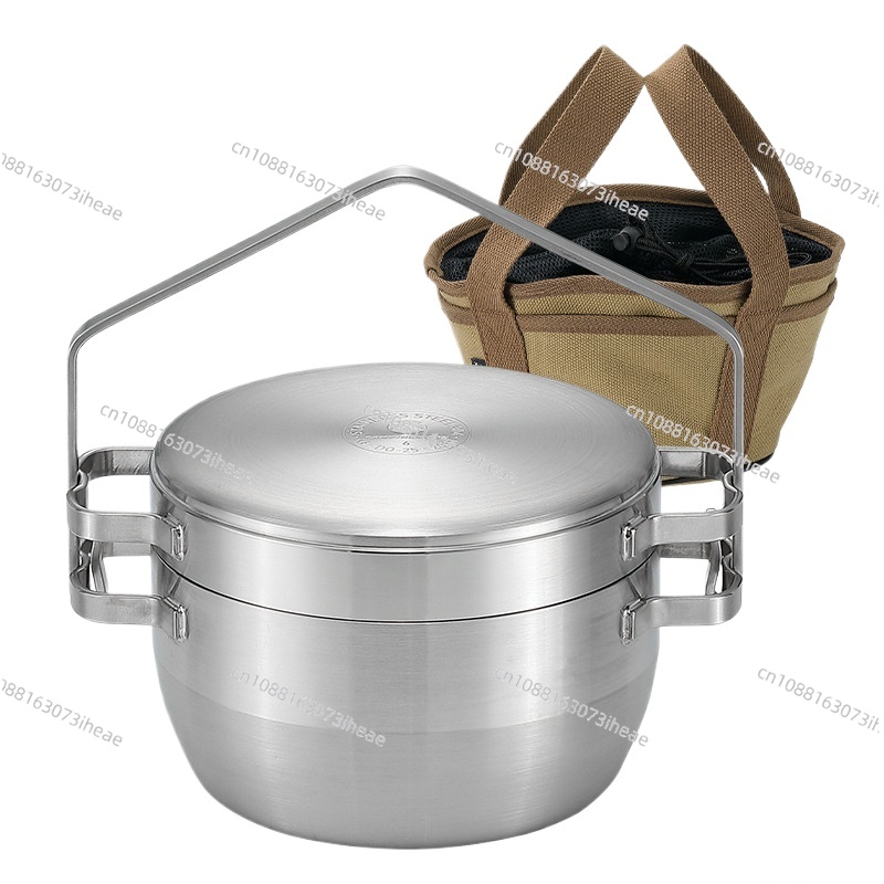 DO-25 thickened stainless stee - Camping Cooking Frying Pan บทวิจารณ์และราคา