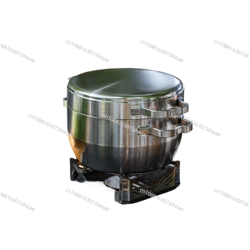 DO-25 thickened stainless stee - Camping Cooking Frying Pan บทวิจารณ์และราคา