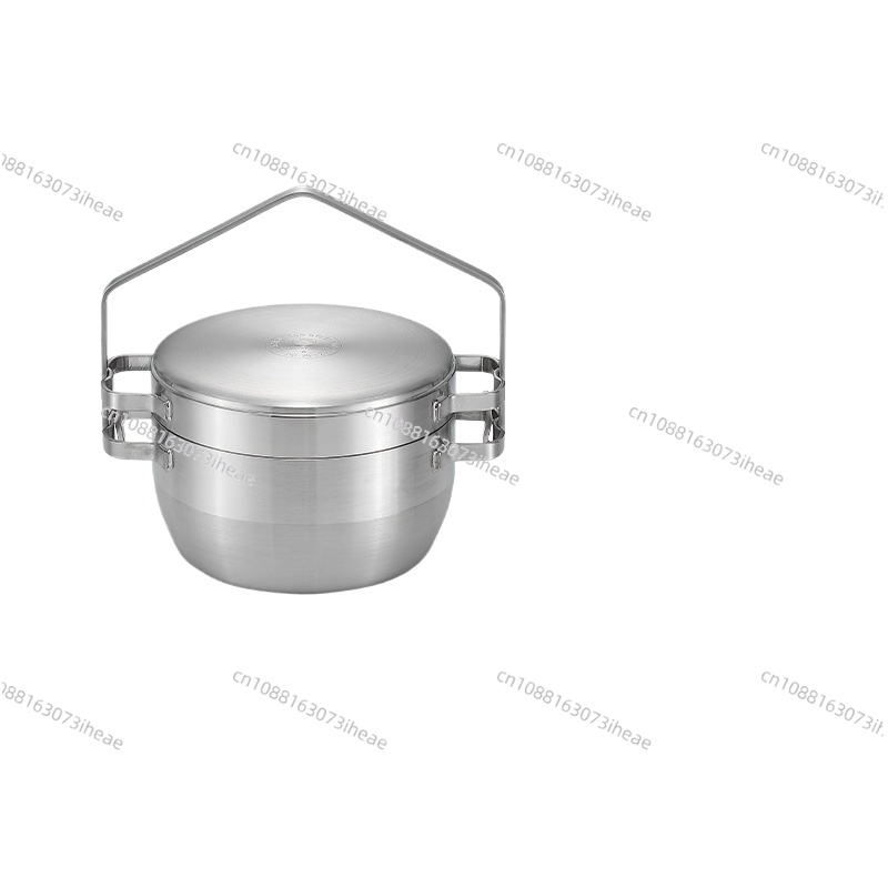 DO-25 thickened stainless stee - Camping Cooking Frying Pan บทวิจารณ์และราคา