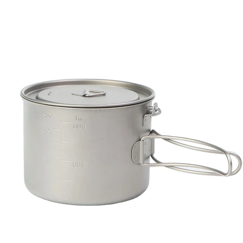 Outdoor Picnic Titanium Cookin - Camping Cooking Meals บทวิจารณ์และราคา