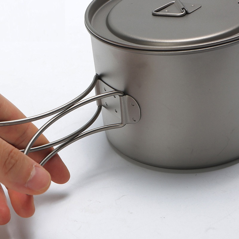 Outdoor Picnic Titanium Cookin - Camping Cooking Meals บทวิจารณ์และราคา