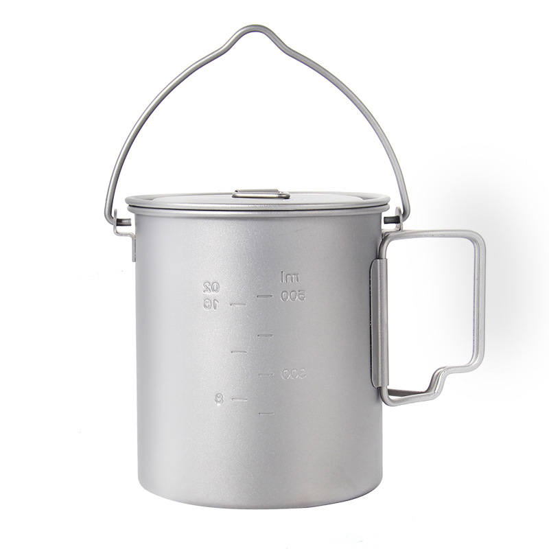 Outdoor Picnic Titanium Cookin - Camping Cooking Meals บทวิจารณ์และราคา