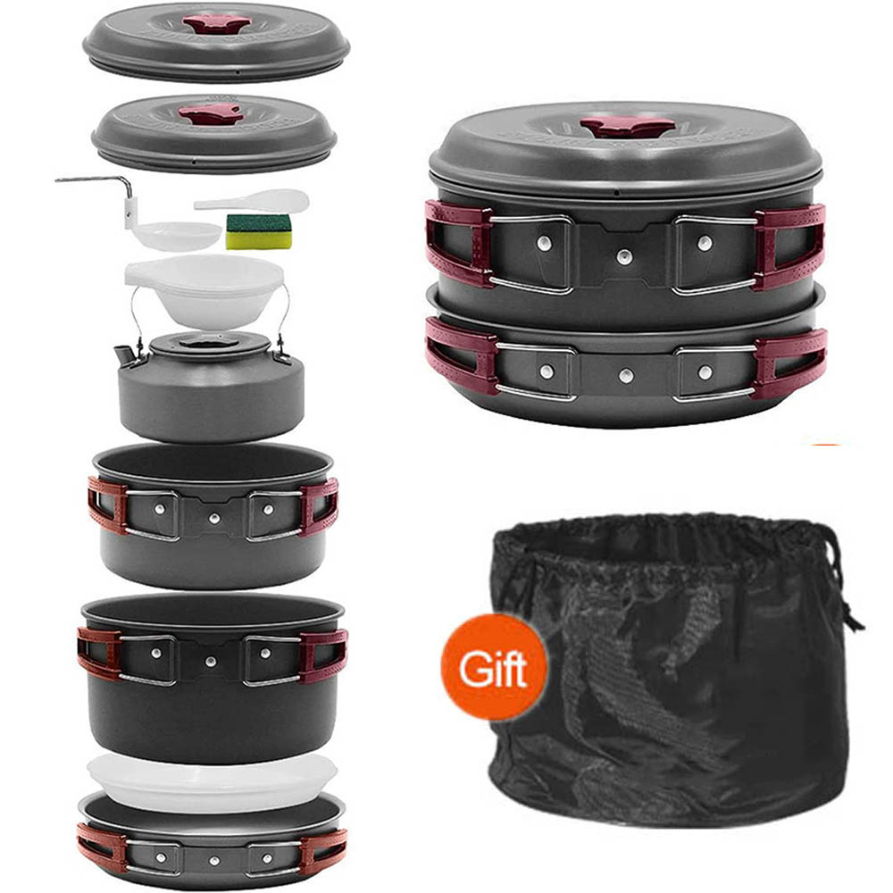 Outdoor cooking 3-4 person pic - Camping Cooking Frying Pan บทวิจารณ์และราคา