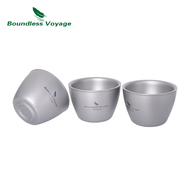 Boundless Voyage 40ml Titanium - Camping Cooking Meals บทวิจารณ์และราคา