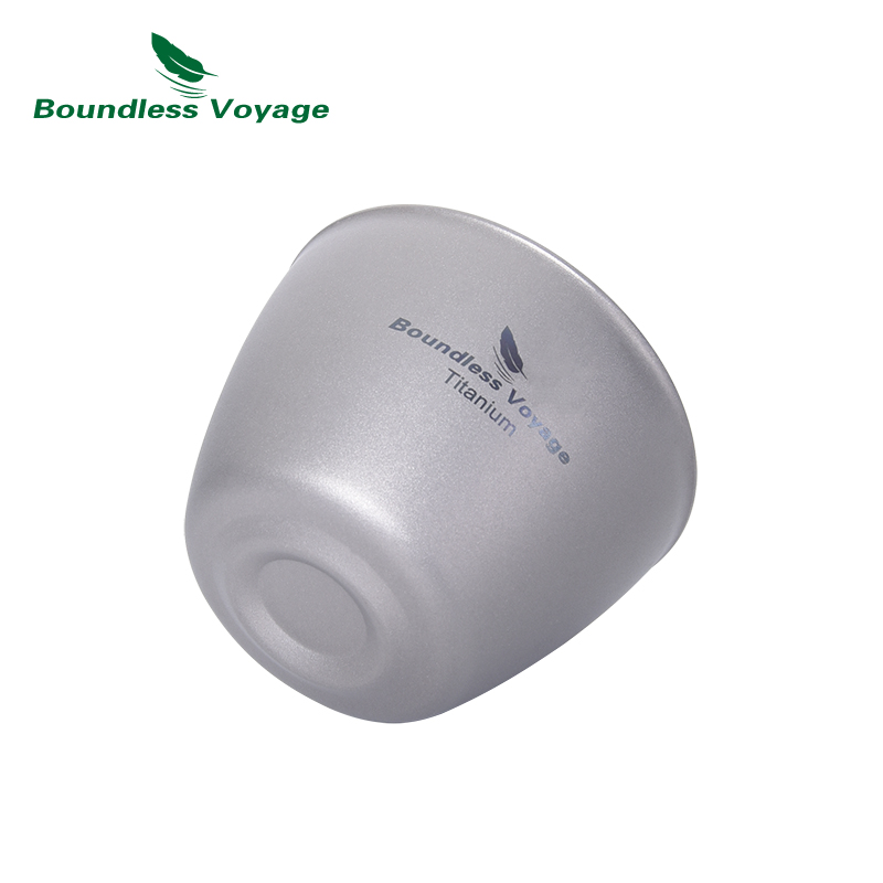Boundless Voyage 40ml Titanium - Camping Cooking Meals บทวิจารณ์และราคา