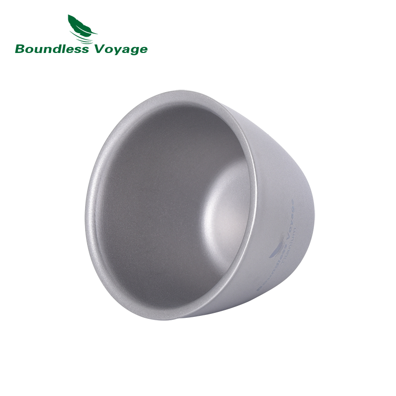 Boundless Voyage 40ml Titanium - Camping Cooking Meals บทวิจารณ์และราคา