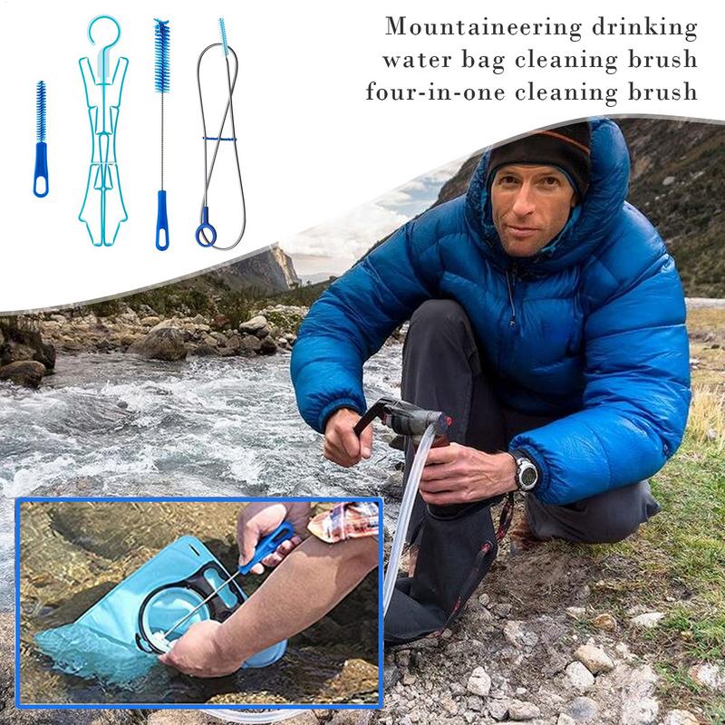 Water Hydration Bladder Cleani - Camping Cooking Set With Bag บทวิจารณ์และราคา