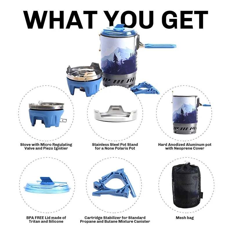 Fire Maple X1 X2 X3 X5 Outdoor - Camping Cooking One Pot บทวิจารณ์และราคา