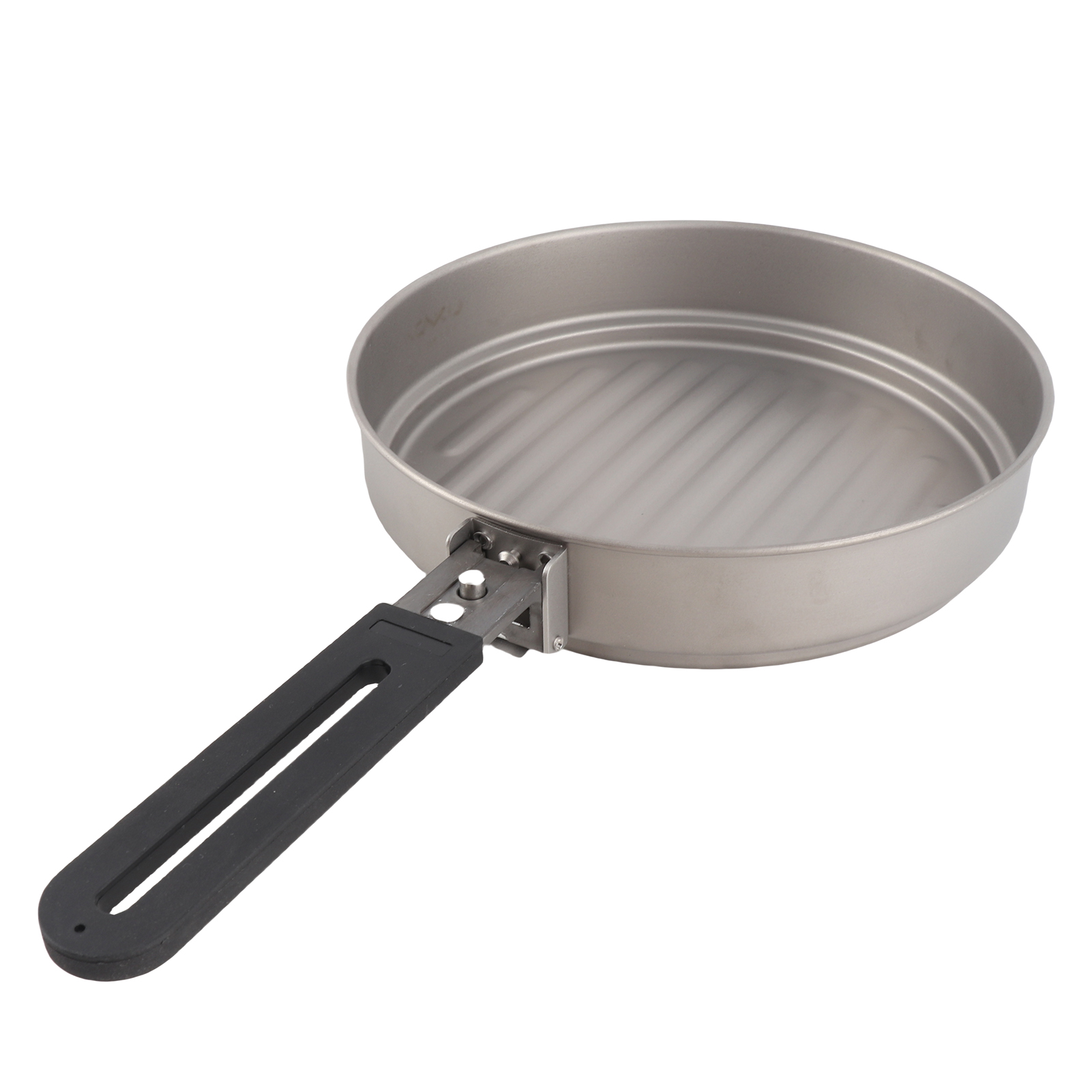 Lixada 1100ml Titanium Fry Pan - Camping Cooking Frying Pan บทวิจารณ์และราคา