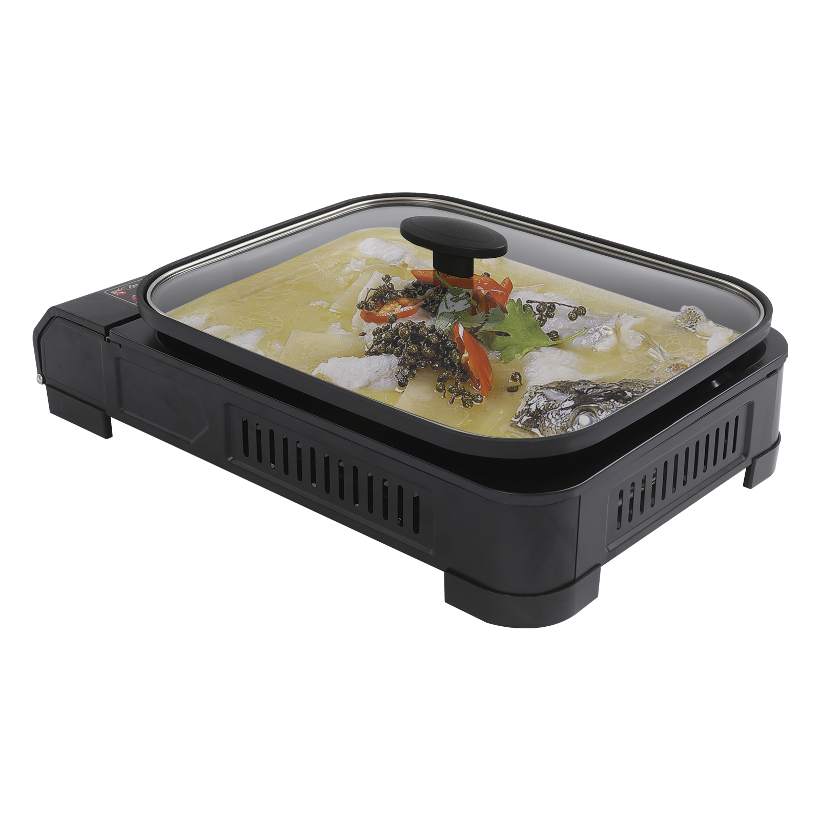 Black Rectangle Portable Butan - Camping Cooking Gas Canister บทวิจารณ์และราคา