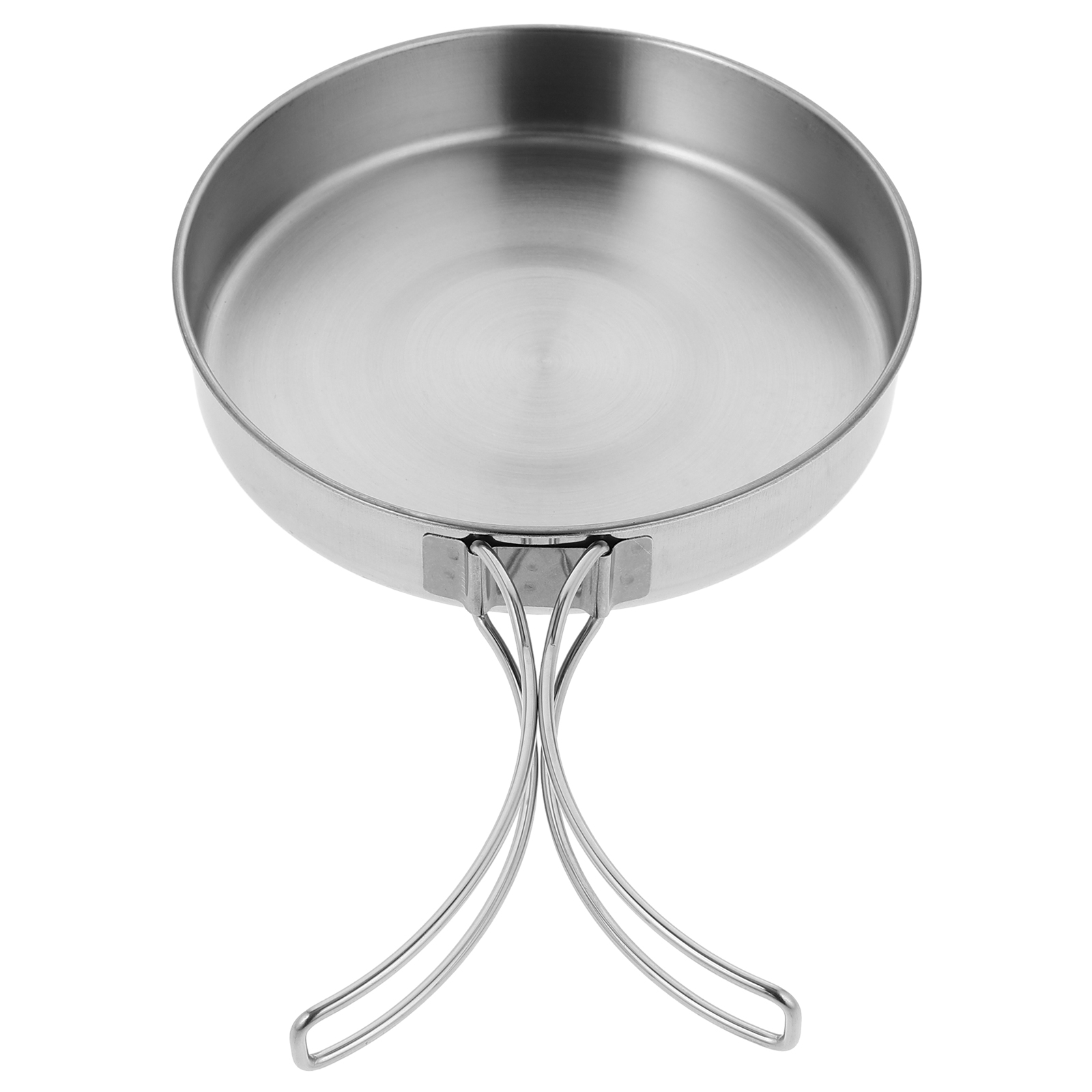 Portable Frying Pan Stainless  - Camping Cooking Frying Pan บทวิจารณ์และราคา