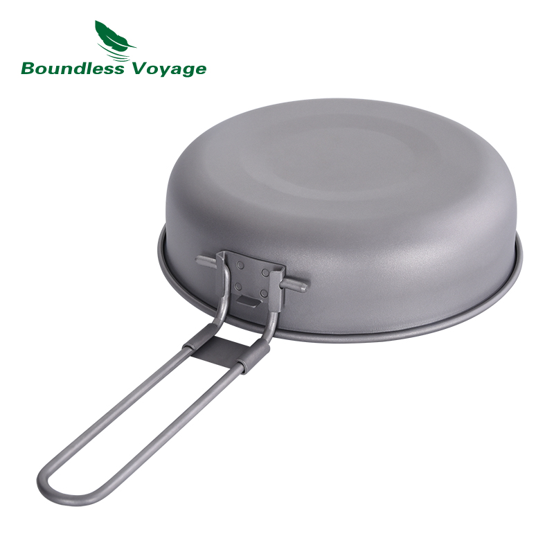 Boundless Voyage Ultra-light T - Camping Cooking Meals บทวิจารณ์และราคา