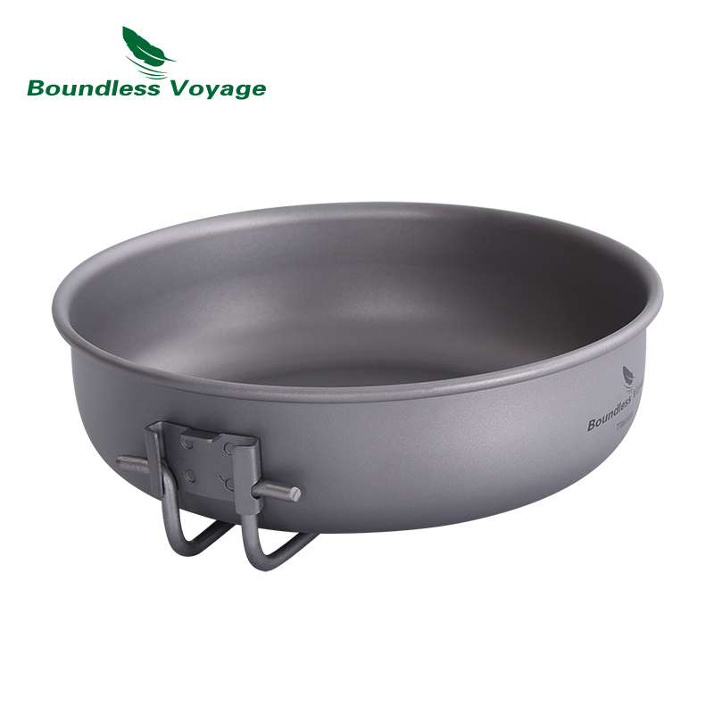 Boundless Voyage Ultra-light T - Camping Cooking Meals บทวิจารณ์และราคา