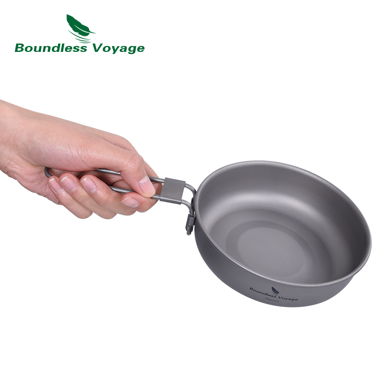 Boundless Voyage Ultra-light T - Camping Cooking Meals บทวิจารณ์และราคา