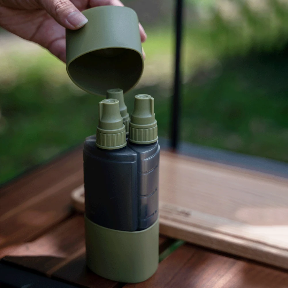 3 In 1 Outdoor Camping Seasoni - Camping Cooking Cutlery Set บทวิจารณ์และราคา