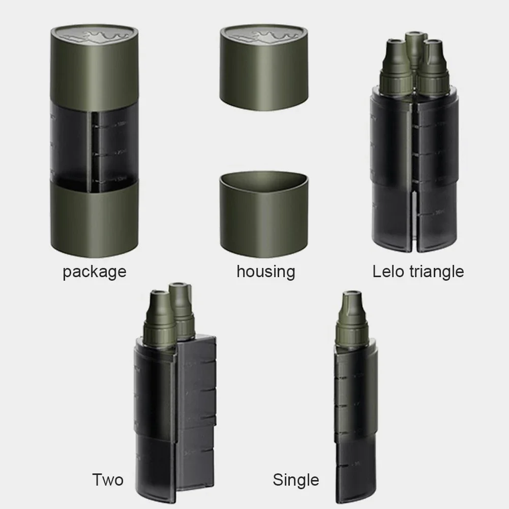 3 In 1 Outdoor Camping Seasoni - Camping Cooking Cutlery Set บทวิจารณ์และราคา