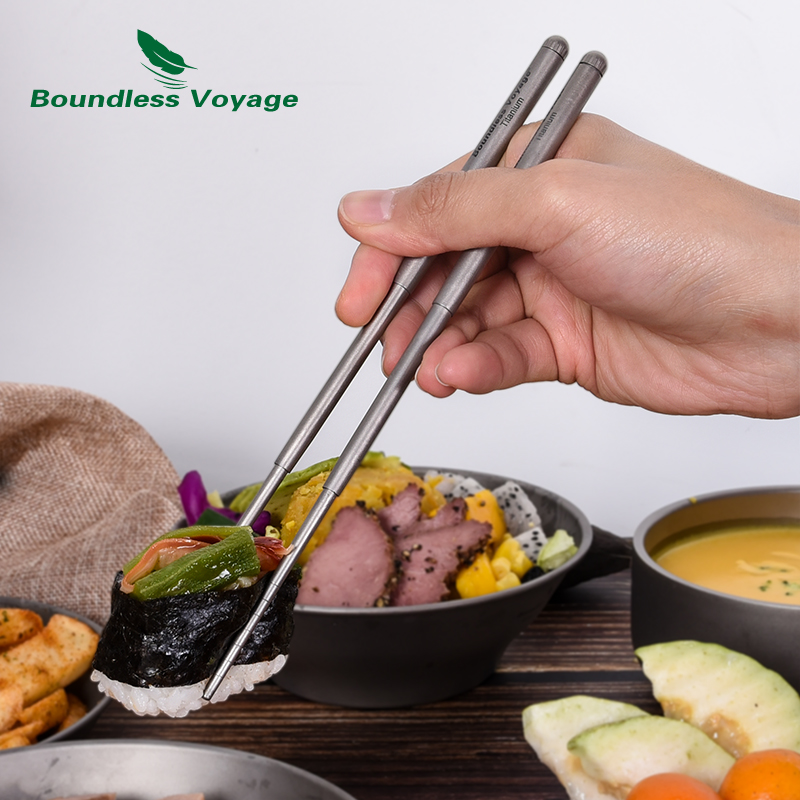 Boundless Voyage Titanium Camp - Camping Cooking Cutlery Set บทวิจารณ์และราคา