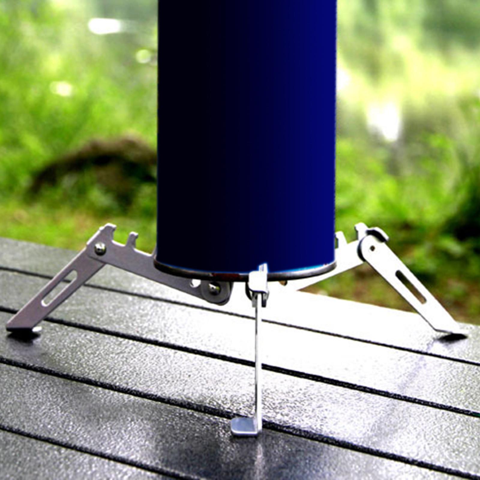 Portable Camping Canister Rack - Camping Cooking Gas Canister บทวิจารณ์และราคา