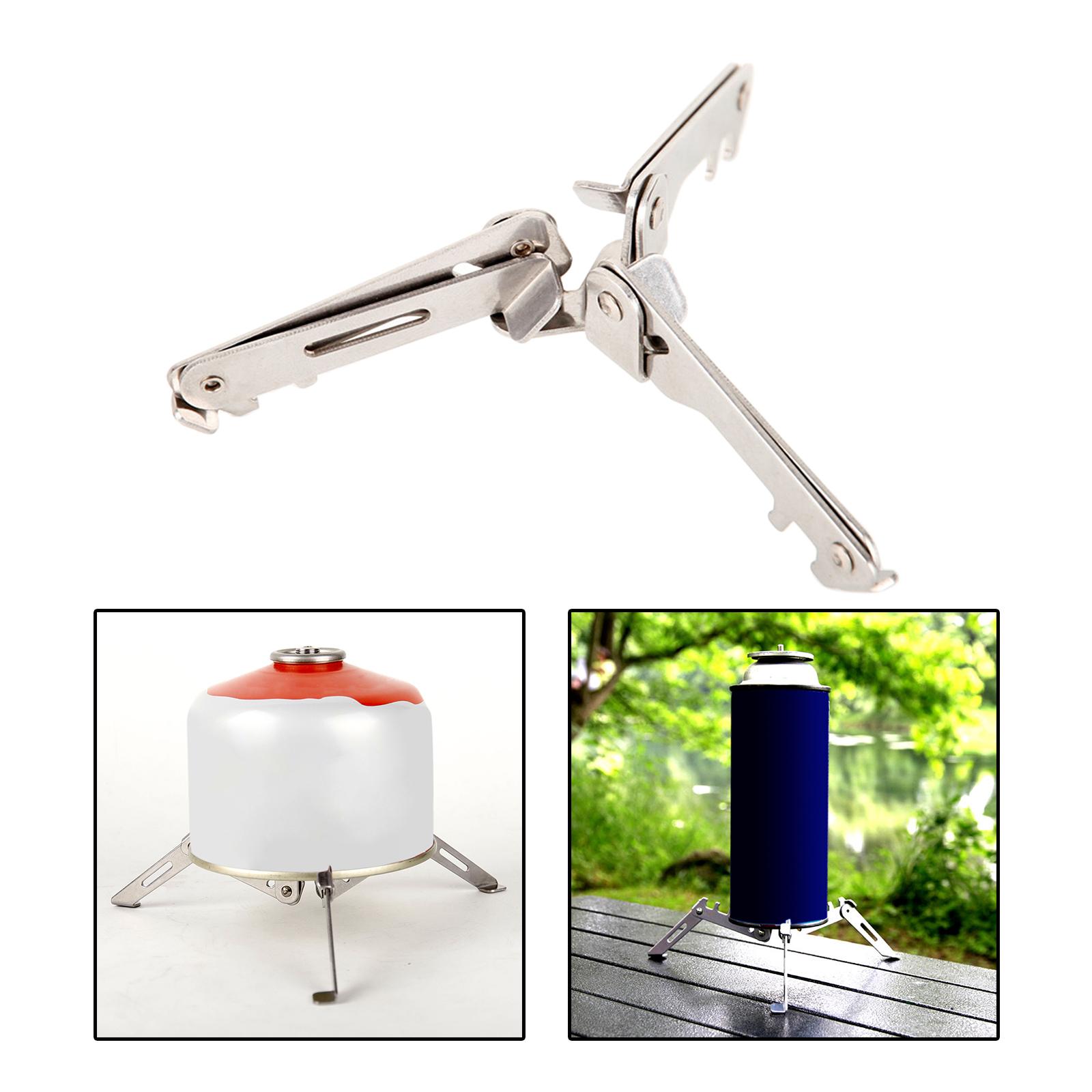 Portable Camping Canister Rack - Camping Cooking Gas Canister บทวิจารณ์และราคา