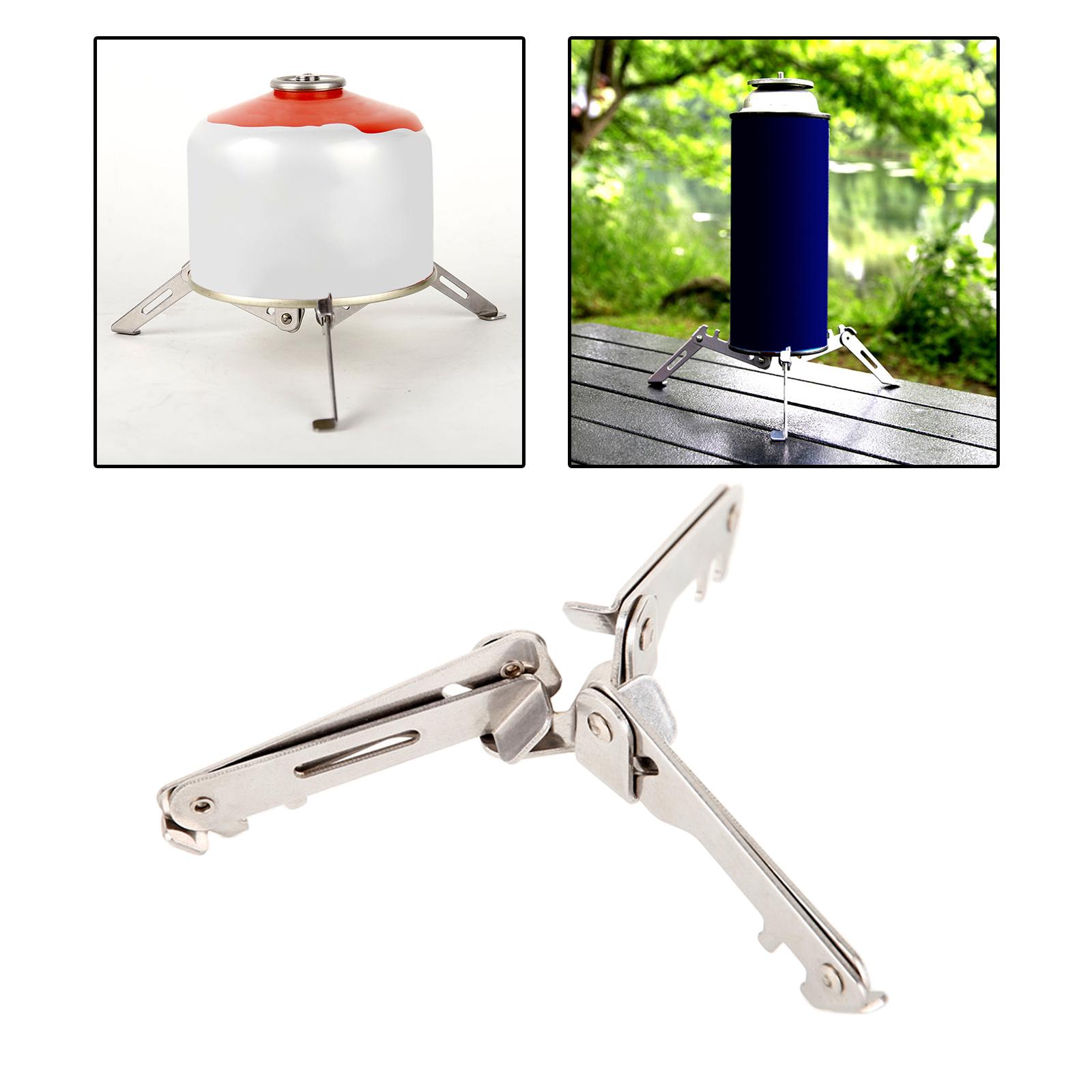 Portable Camping Canister Rack - Camping Cooking Gas Canister บทวิจารณ์และราคา