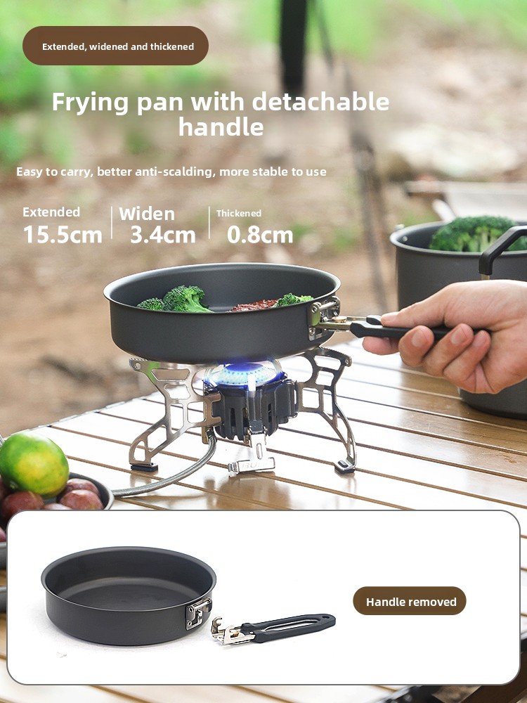 Bulin C15 Outdoor Small Frying - Camping Cooking Frying Pan บทวิจารณ์และราคา