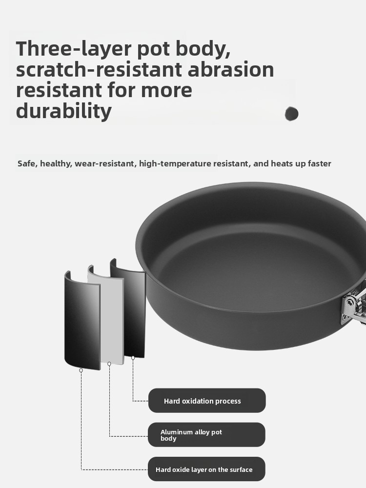 Bulin C15 Outdoor Small Frying - Camping Cooking Frying Pan บทวิจารณ์และราคา