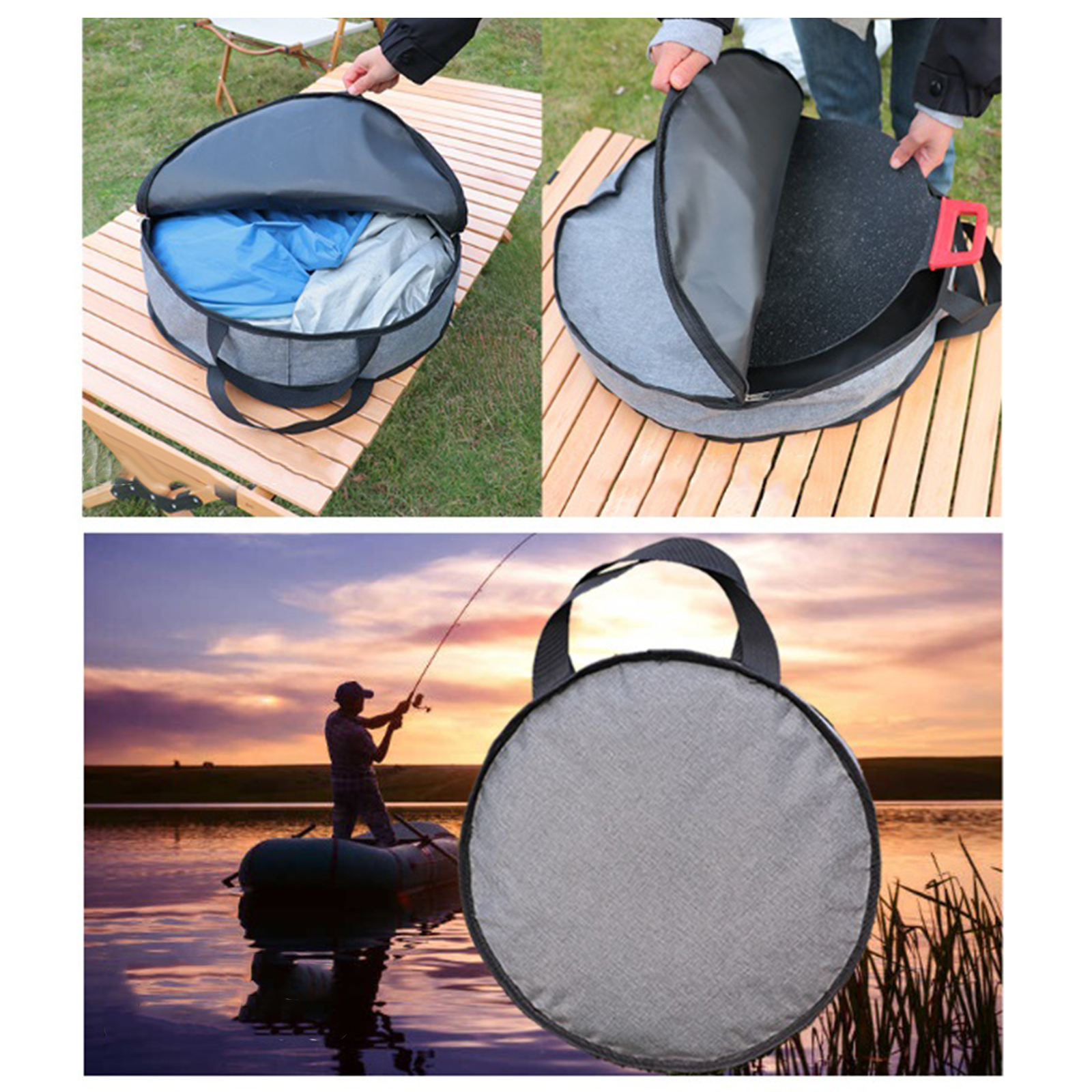 Camping Skillet Bag Portable C - Camping Cooking Pack บทวิจารณ์และราคา
