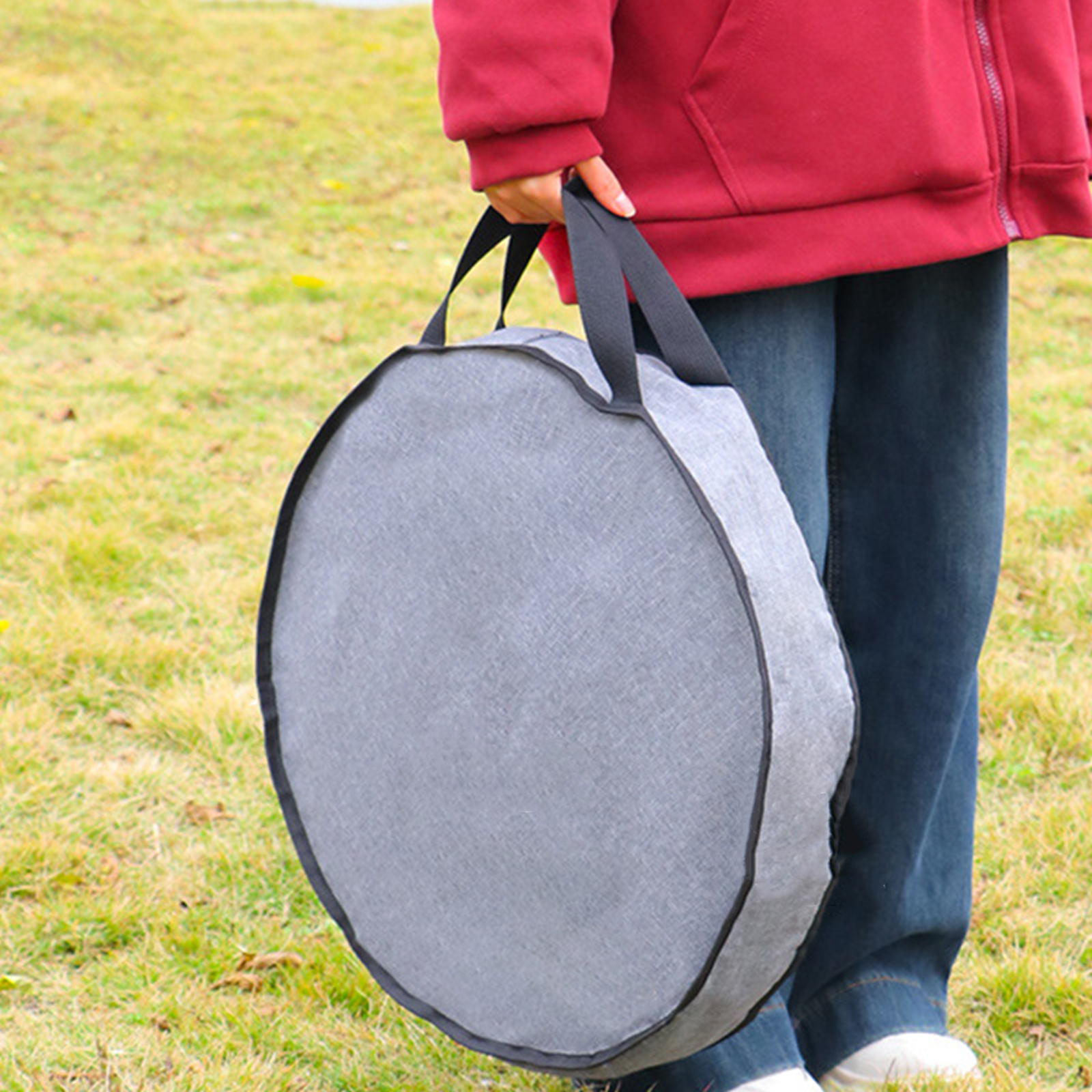 Camping Skillet Bag Portable C - Camping Cooking Pack บทวิจารณ์และราคา