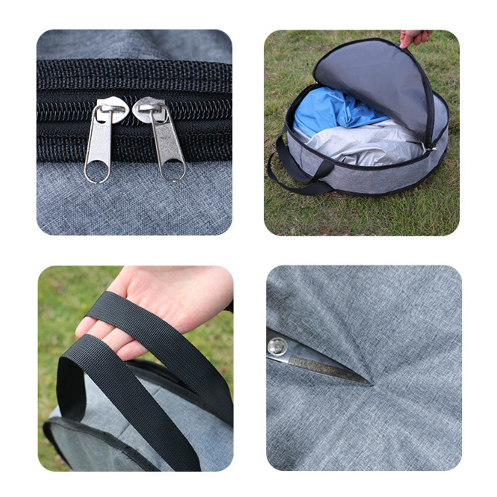 Camping Skillet Bag Portable C - Camping Cooking Pack บทวิจารณ์และราคา