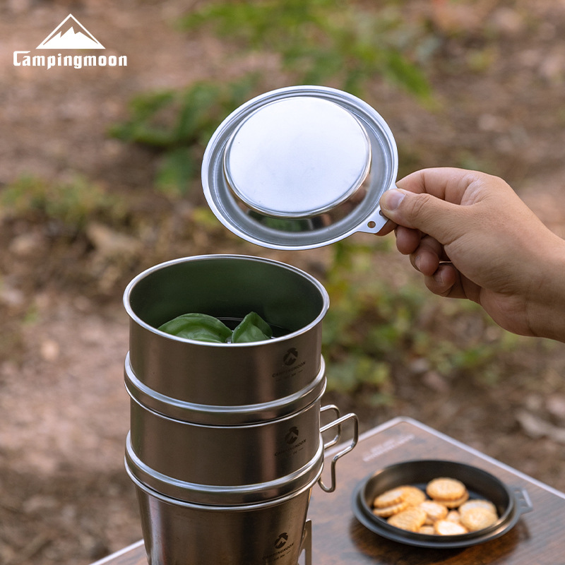 CAMPINGMOON S-SD Thickened Sta - Camping Cooking Frying Pan บทวิจารณ์และราคา