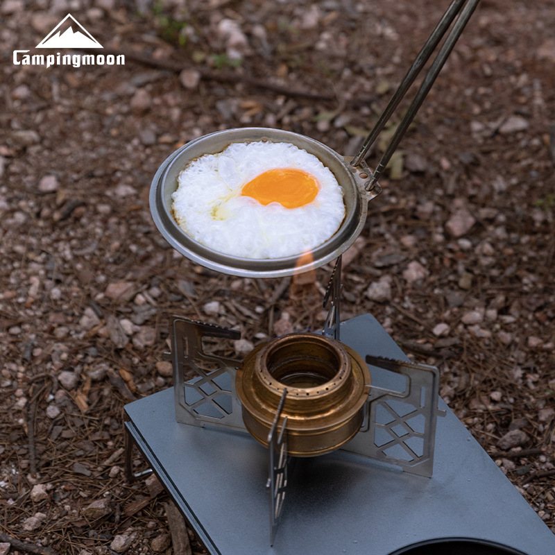 CAMPINGMOON S-SD Thickened Sta - Camping Cooking Frying Pan บทวิจารณ์และราคา