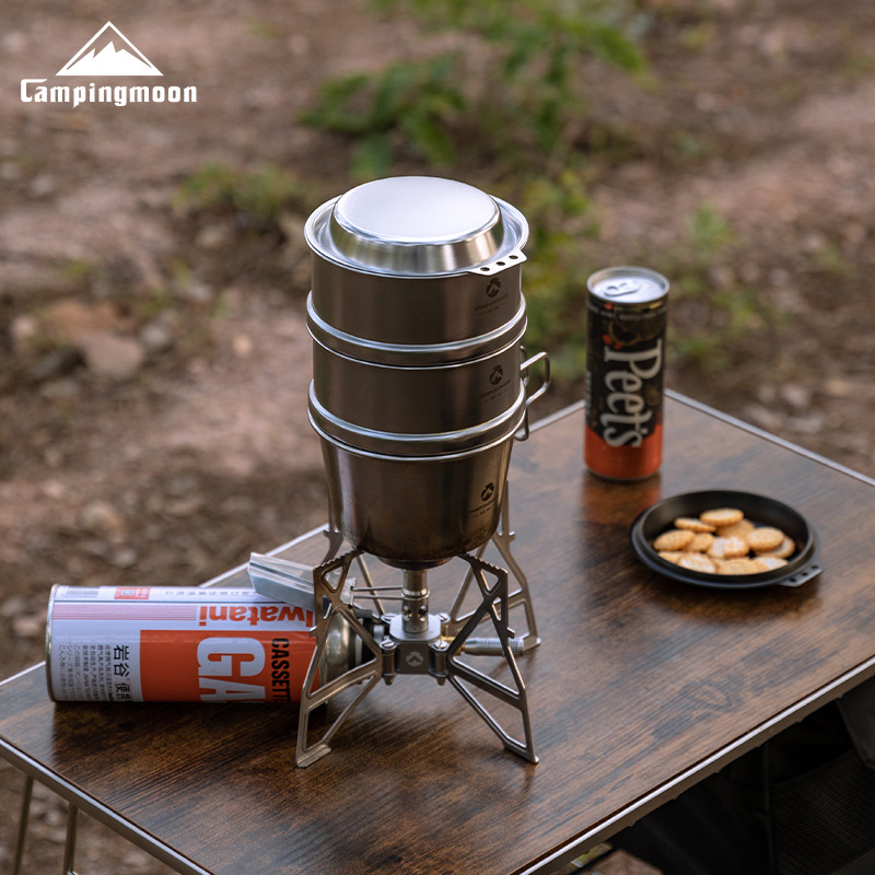 CAMPINGMOON S-SD Thickened Sta - Camping Cooking Frying Pan บทวิจารณ์และราคา