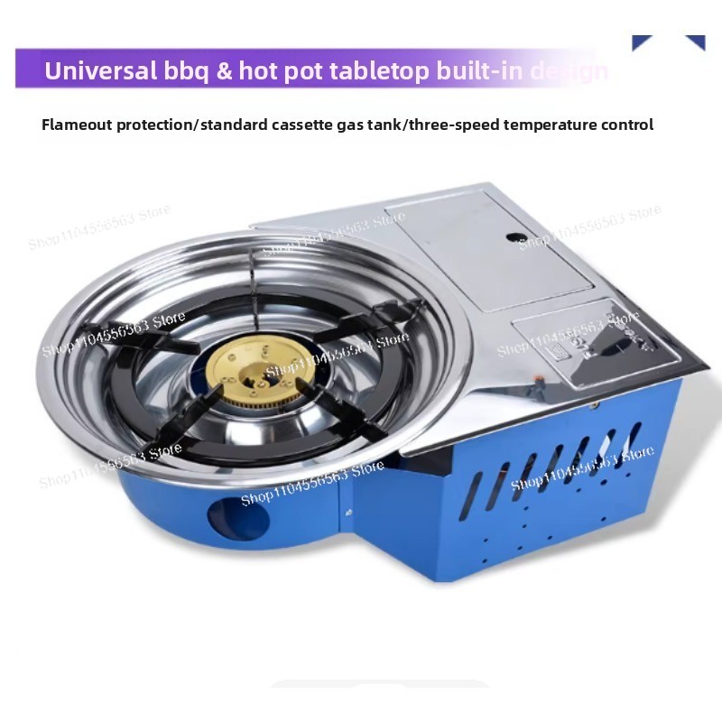Portable Gas Stove with Canist - Camping Cooking Gas Canister บทวิจารณ์และราคา