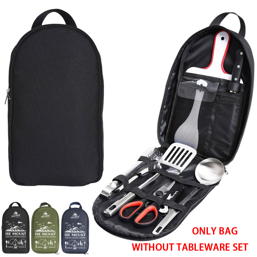 2024 Picnic Utensil Set Storag - Camping Cooking Set With Bag บทวิจารณ์และราคา