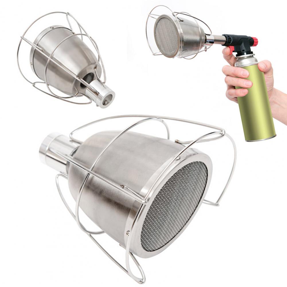 Stainless Steel Culinary Torch - Camping Cooking Candle บทวิจารณ์และราคา