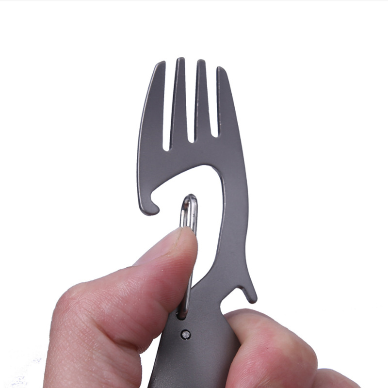 Multi-functional Titanium Allo - Camping Cooking Cutlery Set บทวิจารณ์และราคา