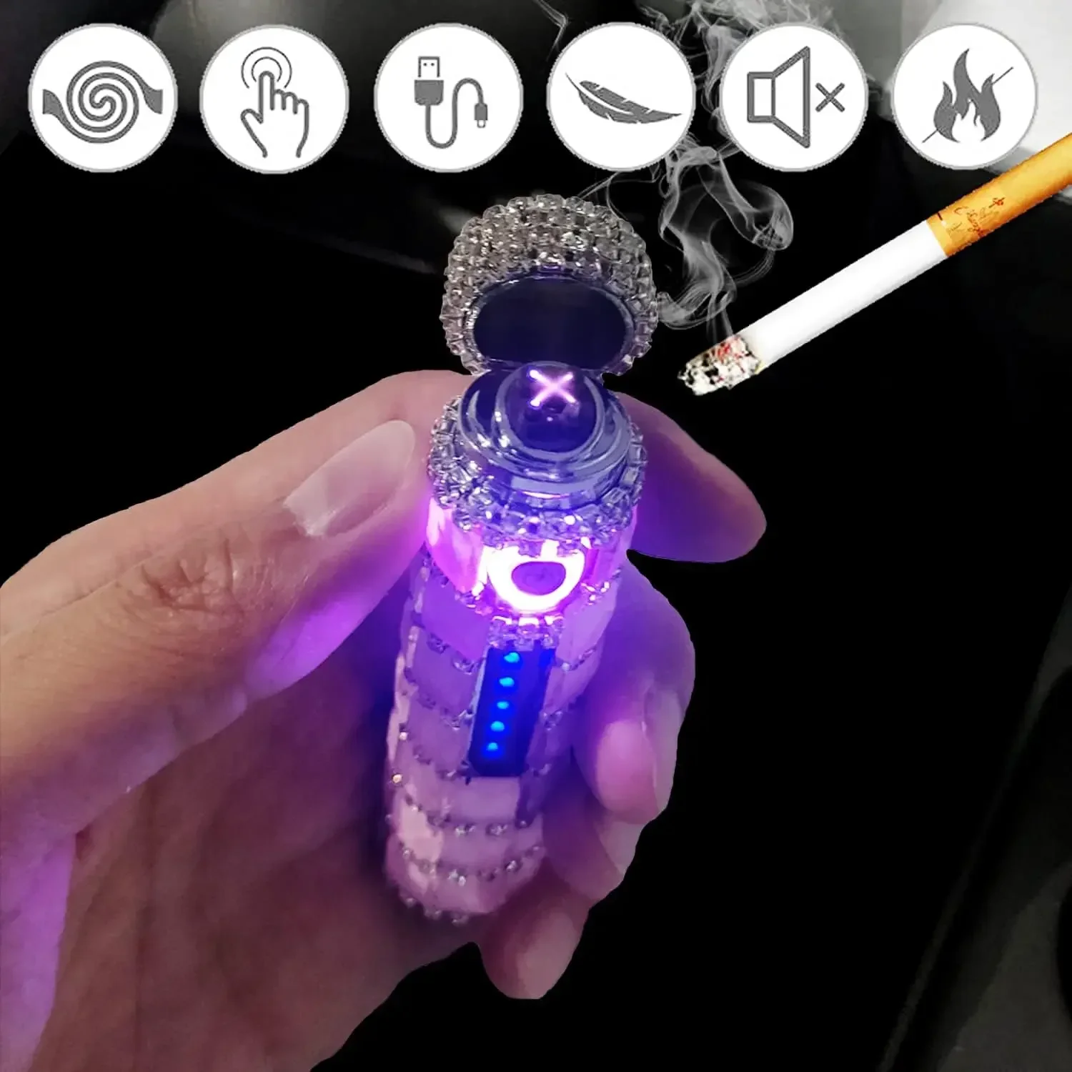 Women Electric Rechargeable Us - Camping Cooking Candle บทวิจารณ์และราคา